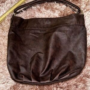 Roxy Hobo brown faux leather